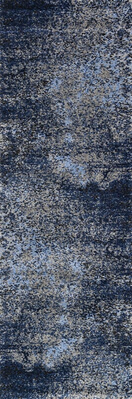 Loloi Viera VR-07 Grey / Navy Rugs.