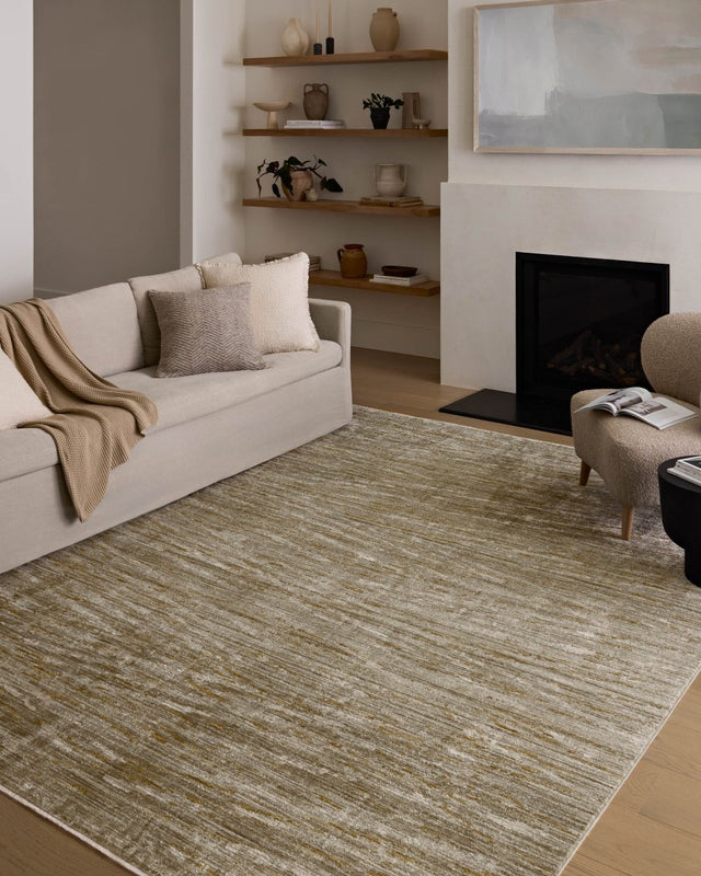 Loloi Wade Wae-01 Sage/Gold Rug.