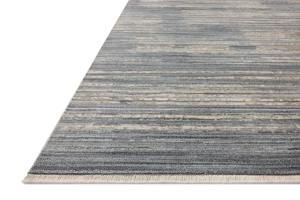 Loloi Wade Wae-02 Ocean/Sand Rug - rug corner