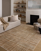 Loloi Wade Wae-03 Clay/Silver Rug.