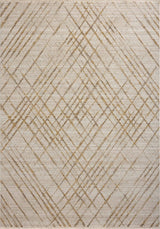 Loloi Wade Wae-04 Beige/Gold Rug.