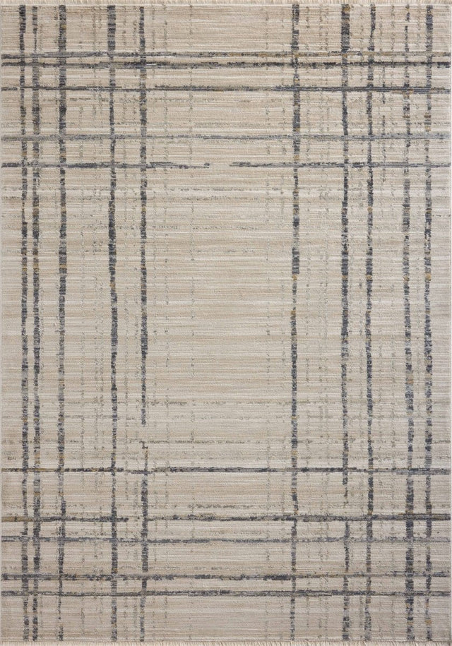 Loloi Wade Wae-05 Beige/Midnight Rug.