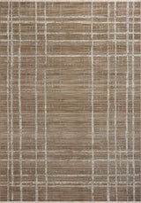 Loloi Wade Wae-05 Brown/Stone Rug.