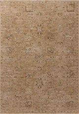 Loloi Willa WIA-01 Clay / Multi Power Loomed Rug - main flat