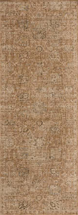 Loloi Willa WIA-01 Clay / Multi Power Loomed Rug - runner flat