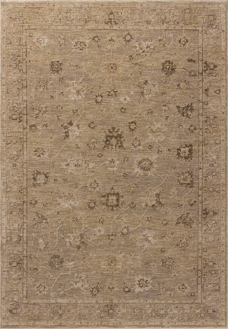 Loloi Willa WIA - 02 Taupe / Natural Power Loomed Rug - Loloi - WILAWIA - 02TANA160S