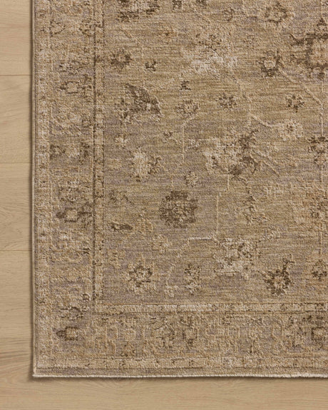 Loloi Willa WIA - 02 Taupe / Natural Power Loomed Rug - Loloi - WILAWIA - 02TANA160S