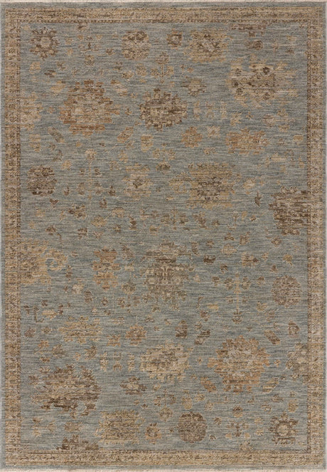 Loloi Willa WIA - 03 Sky / Natural Power Loomed Rug - Loloi - WILAWIA - 03SCNA160S