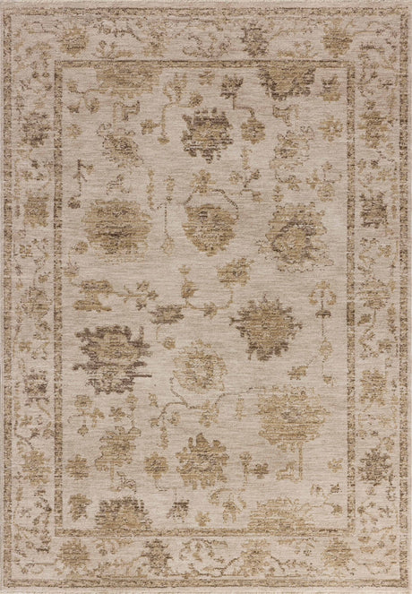 Loloi Willa WIA - 04 Fog / Natural Power Loomed Rug - Loloi - WILAWIA - 04FGNA160S