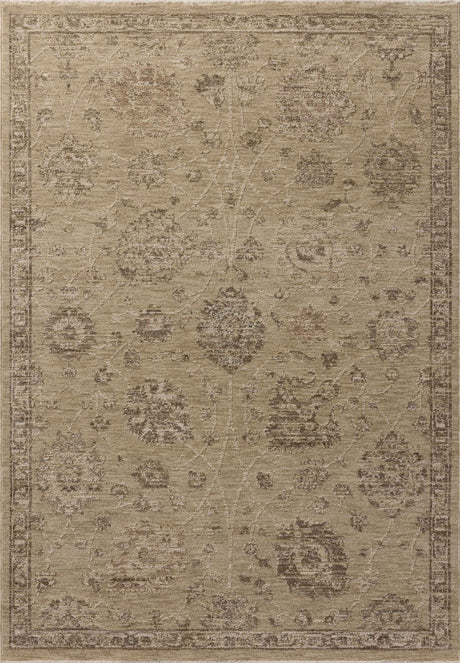 Loloi Willa WIA - 05 Wheat / Multi Power Loomed Rug - Loloi - WILAWIA - 05WTML160S