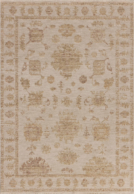 Loloi Willa WIA - 07 Bone / Clay Power Loomed Rug - Loloi - WILAWIA - 07BOCG160S