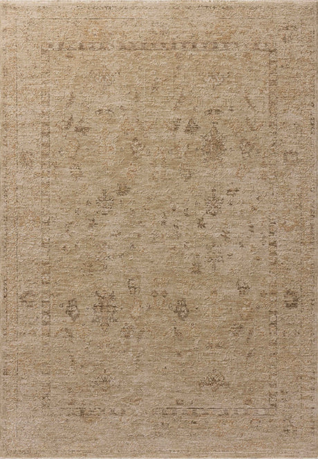 Loloi Willa WIA - 08 Wheat / Natural Power Loomed Rug - Loloi - WILAWIA - 08WTNA160S