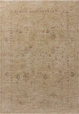 Loloi Willa WIA-08 Wheat / Natural Power Loomed Rug - main flat