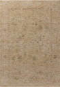 Loloi Willa WIA-08 Wheat / Natural Power Loomed Rug - main flat