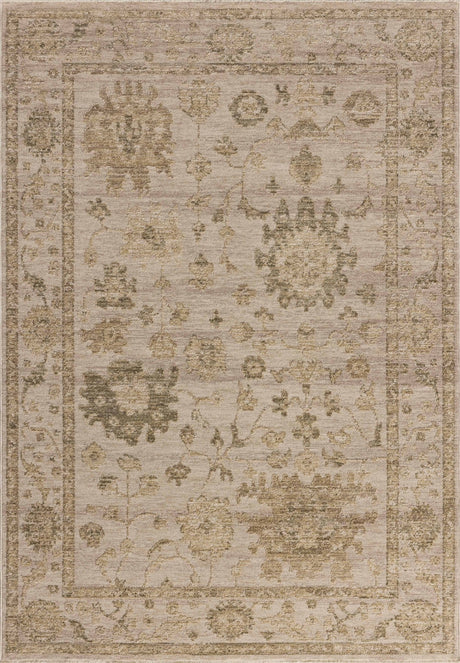 Loloi Willa WIA - 09 Dove / Forest Power Loomed Rug - Loloi - WILAWIA - 09DVFO160S