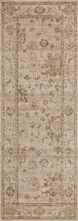Loloi Willa WIA-09 Dove / Forest Power Loomed Rug - runner flat