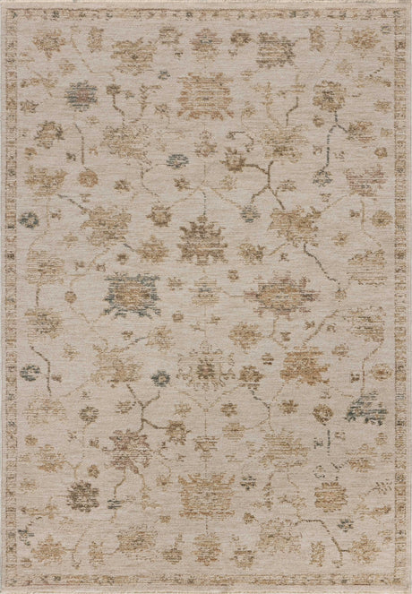 Loloi Willa WIA - 11 Bone / Multi Power Loomed Rug - Loloi - WILAWIA - 11BOML160S