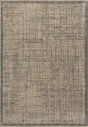 Loloi Winston WIT-01 Denim / Bone Rug - main flat