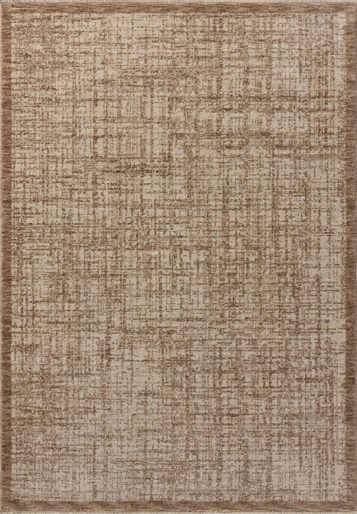 Loloi Winston WIT-01 Earth / Bone Rug - main flat