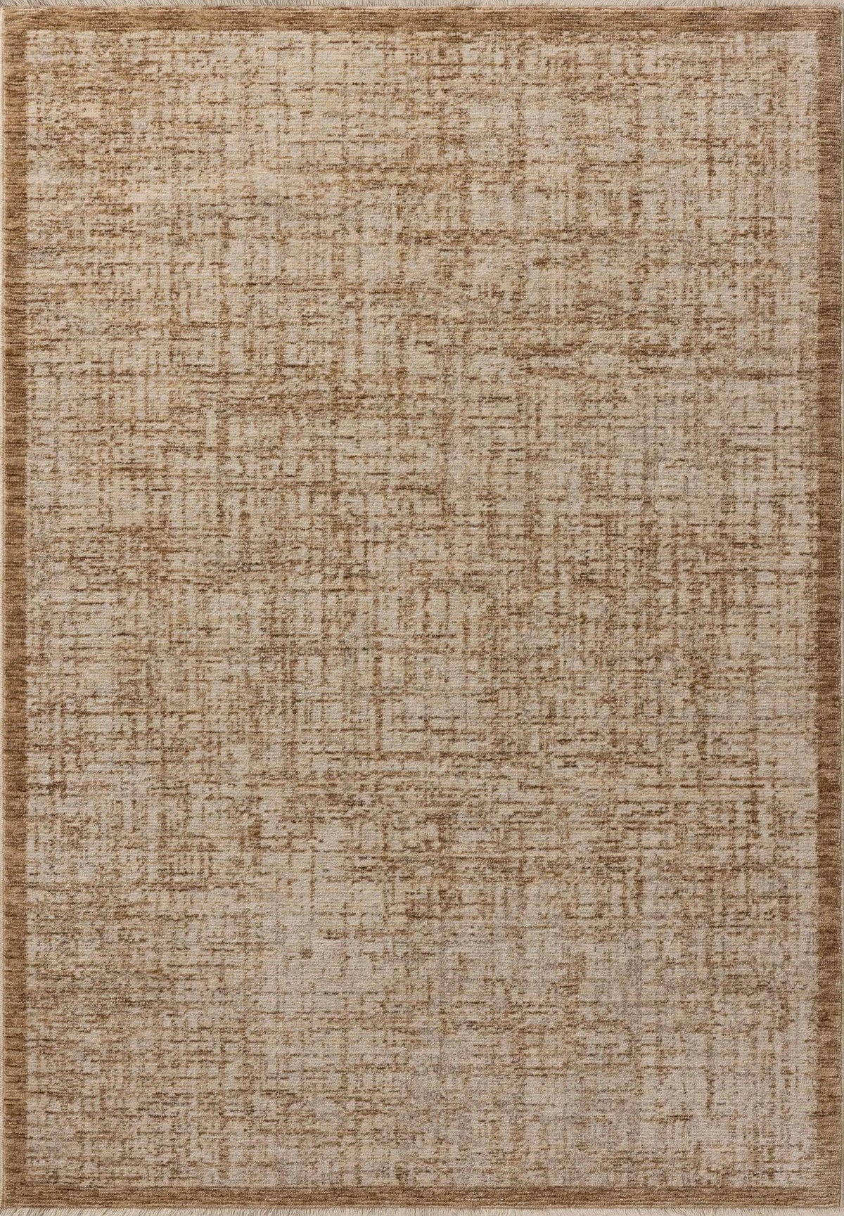 Loloi Winston WIT-01 Spice / Bone Rug - main flat
