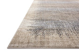 Loloi Wyatt Wya-06 Stone/Beige Rug - rug corner
