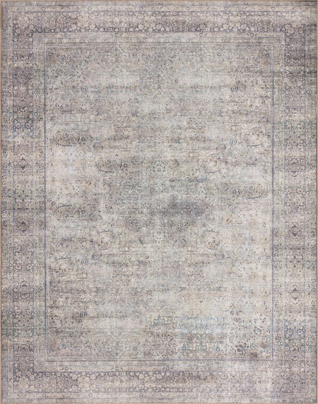 Loloi Wynter Wyn-03 Silver/Charcoal Rugs.