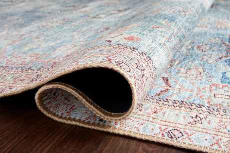 Loloi Wynter Wyn-06 Teal/Multi Rugs.