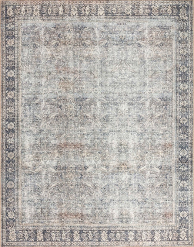 Loloi Wynter Wyn-07 Grey/Charcoal Rugs.