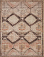 Loloi Wynter Wyn-08 Graphite/Blush Rugs.