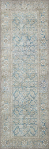 Loloi Wynter Wyn-10 Ocean/Silver Rugs.