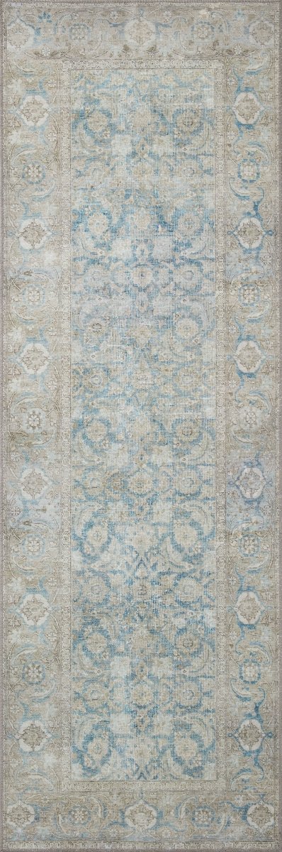 Loloi Wynter Wyn-10 Ocean/Silver Rugs.