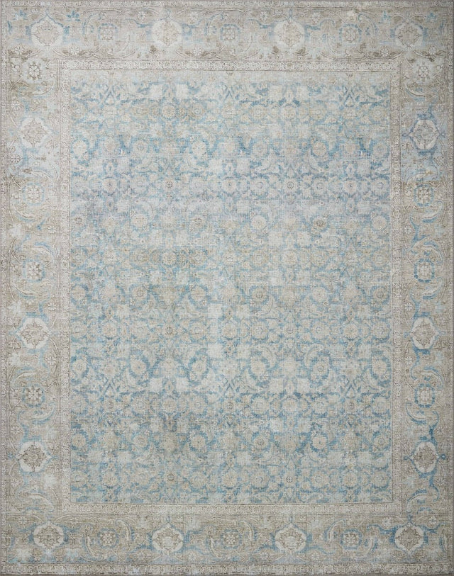 Loloi Wynter Wyn-10 Ocean/Silver Rugs.