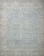 Loloi Wynter Wyn-10 Ocean/Silver Rugs.