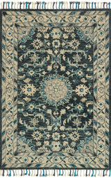 Loloi Zharah Zr-02 Teal / Grey Rugs.