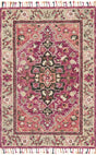 Loloi Zharah Zr-05 Raspberry / Taupe Rugs.