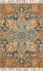 Loloi Zharah Zr-10 Rust / Blue Rugs.