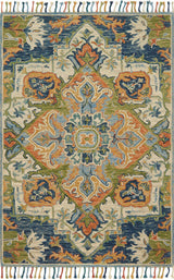 Loloi Zharah Zr-11 Blue / Multi Rugs.