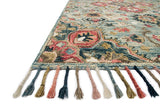 Loloi Zharah Zr-13 Light Blue / Multi Rugs.