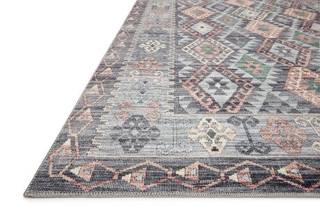 Loloi Zion Zio-01 Grey/Multi Rugs.