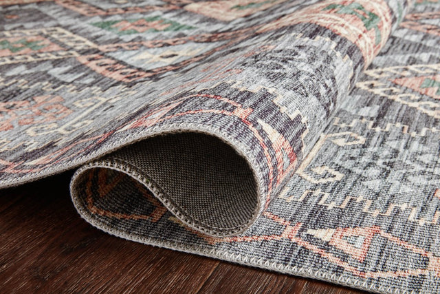 Loloi Zion Zio-01 Grey/Multi Rugs.