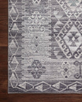 Loloi Zion Zio-03 Charcoal/Slate Rugs.