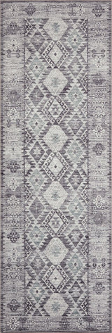 Loloi Zion Zio-03 Charcoal/Slate Rugs.
