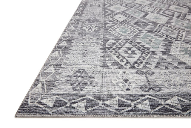 Loloi Zion Zio-03 Charcoal/Slate Rugs.