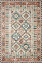 Loloi Zion Zio-04 Ivory/Multi Rugs.