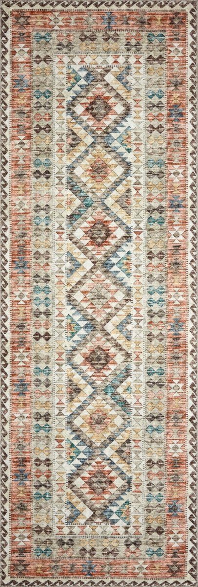 Loloi Zion Zio-04 Ivory/Multi Rugs.