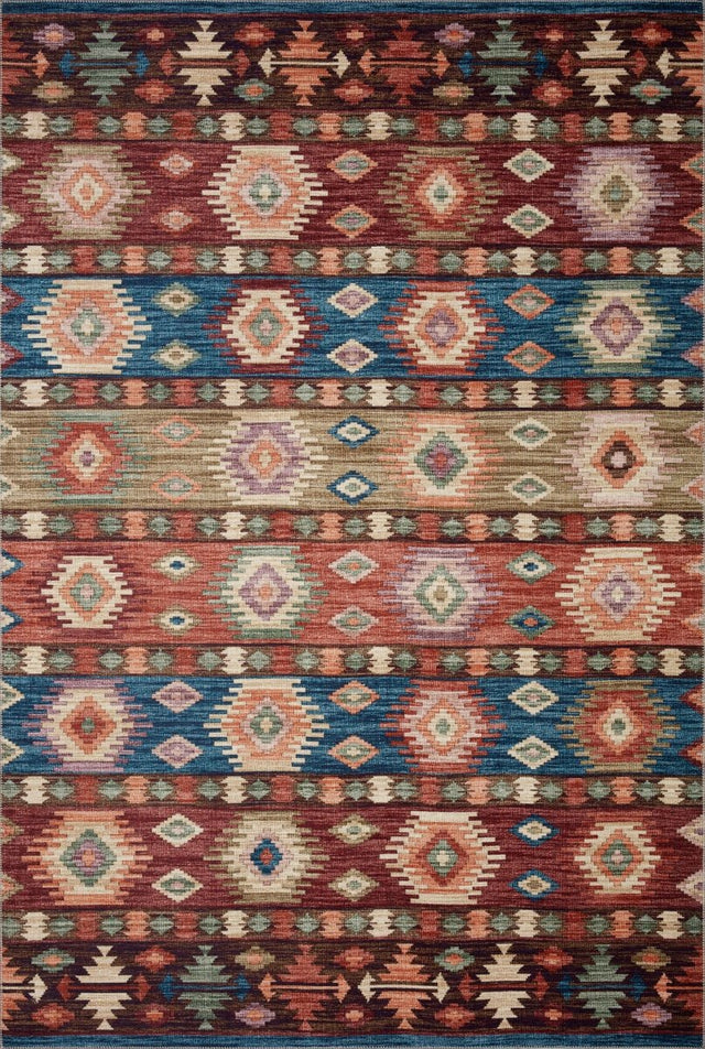 Loloi Zion Zio-06 Fiesta/Multi Rugs.