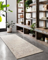 Loloi Ziva Zv-01 Neutral Rugs.