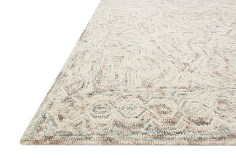 Loloi Ziva Zv-01 Neutral Rugs.