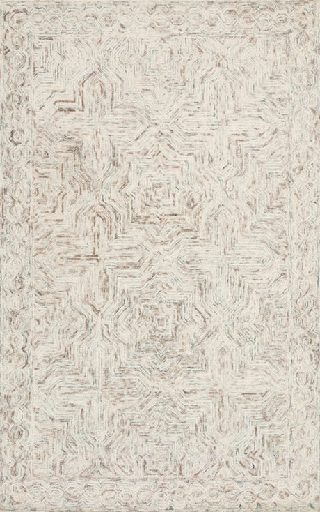 Loloi Ziva Zv-01 Neutral Rugs.