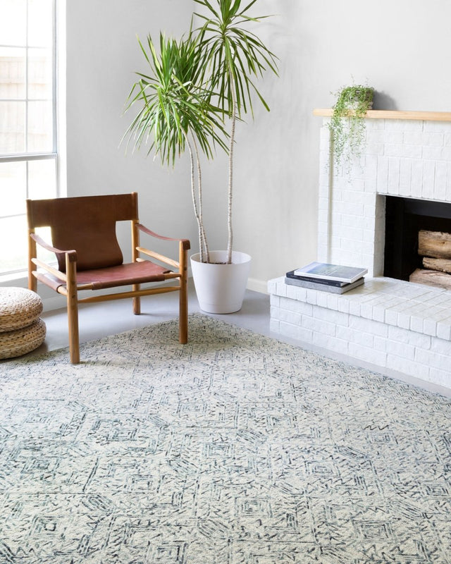 Loloi Ziva Zv-03 Bluestone Rugs.